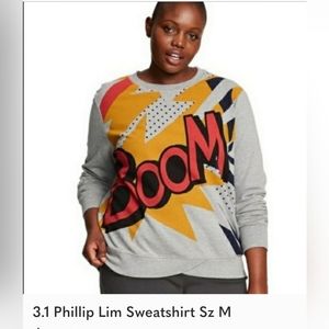 3.1 Phillip Lim sweatshirt size M.